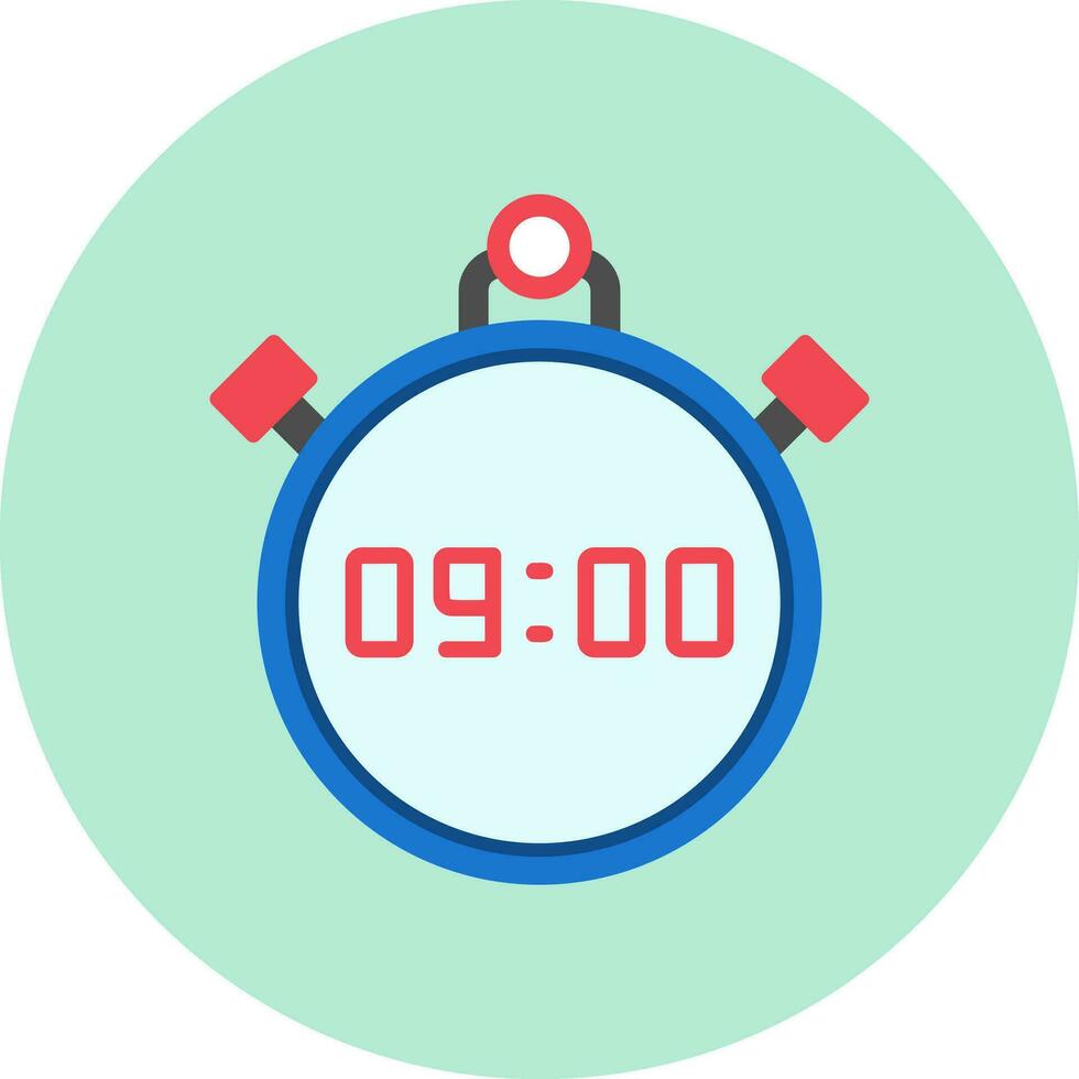 Stopwatch Vector Icon