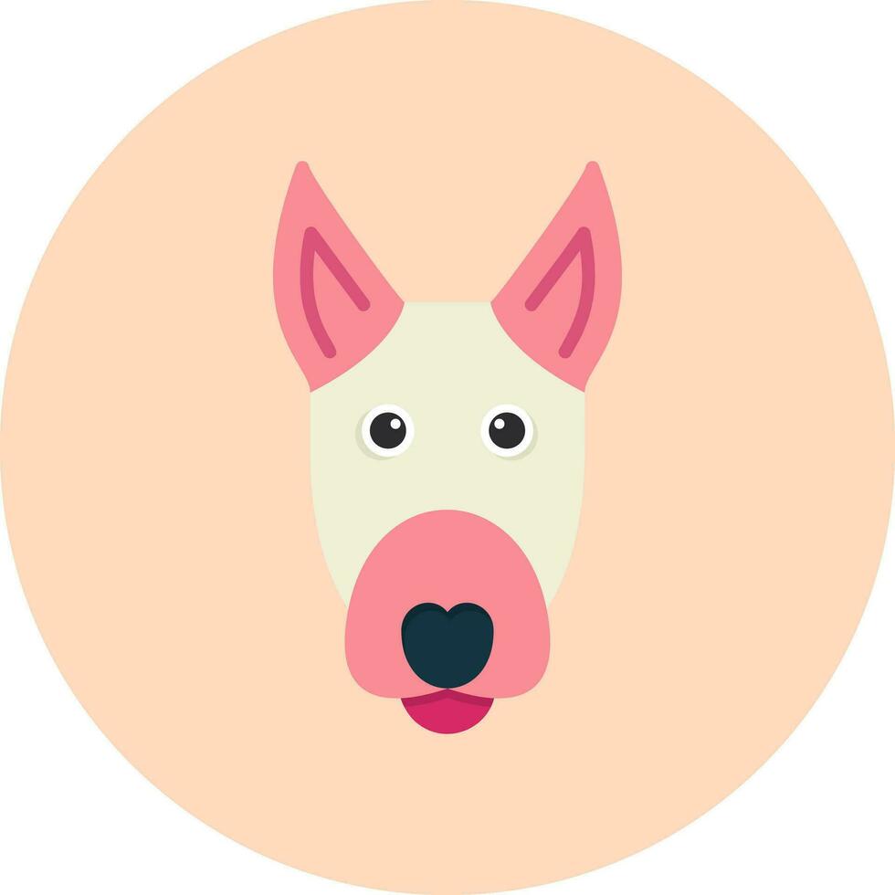 toro terrier vector icono