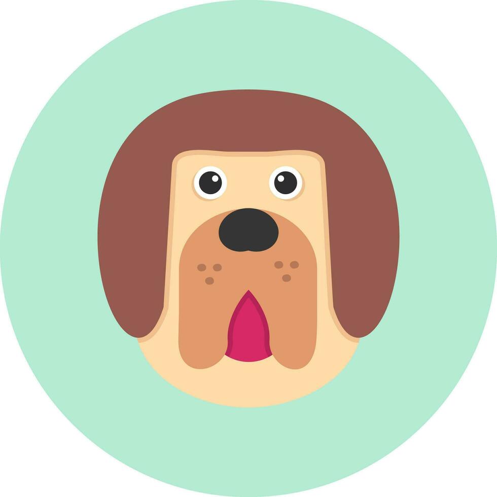 Tibetan Mastiff Vector Icon