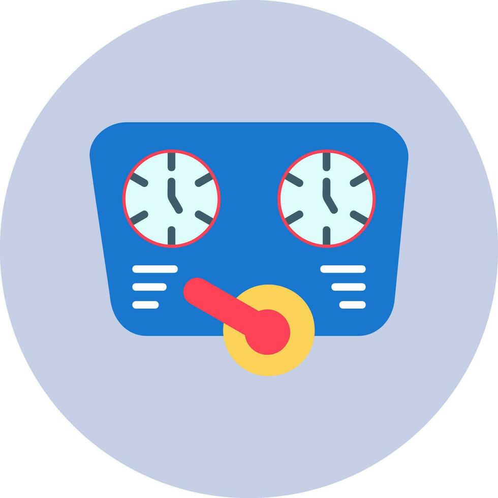Speedometer Vector Icon