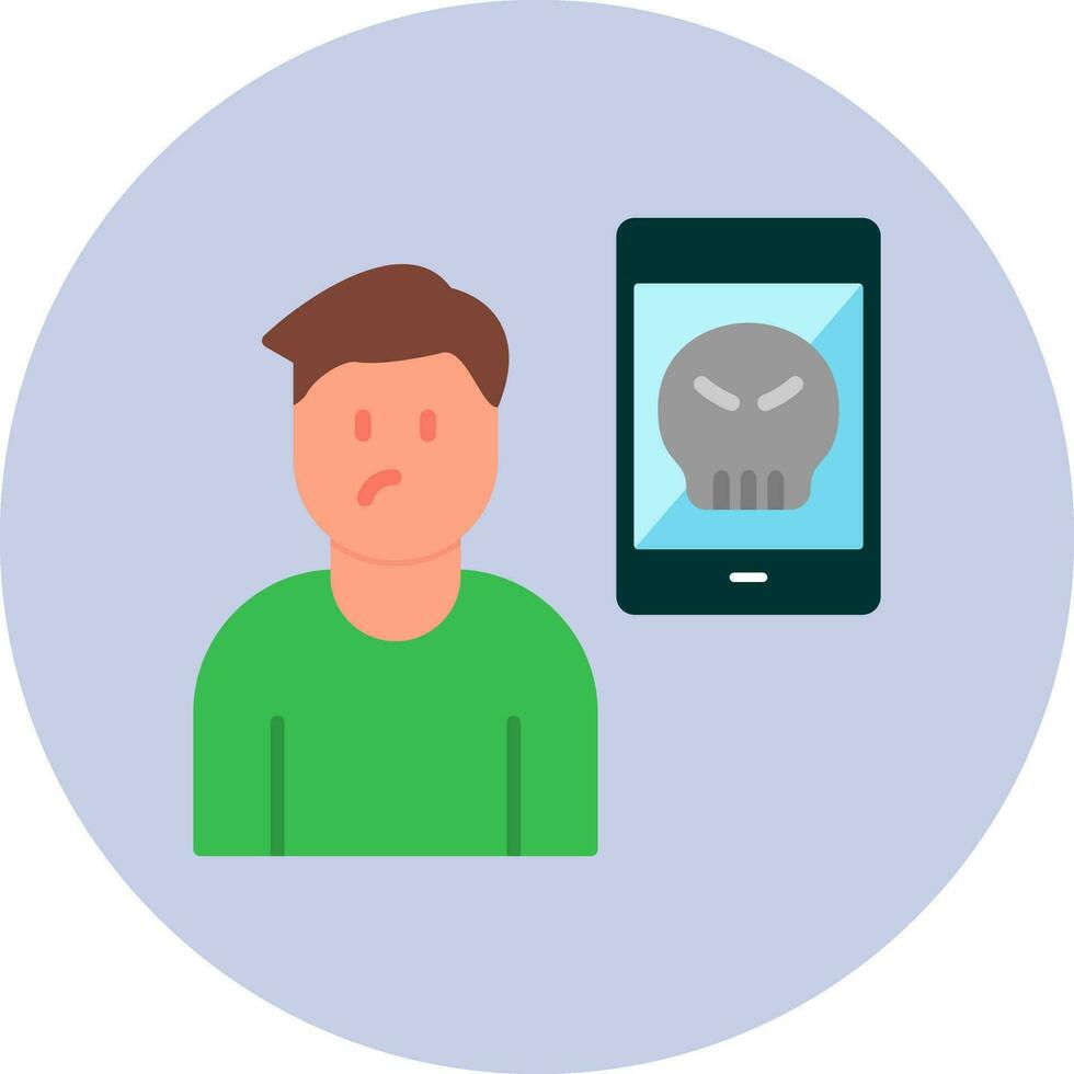 Cyberbullying Vector Icon