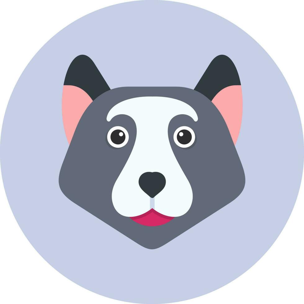 Malamute Vector Icon