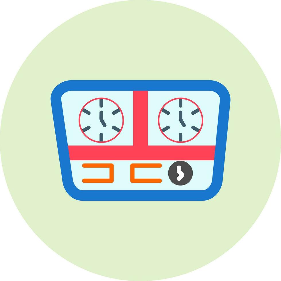 Speedometer Vector Icon