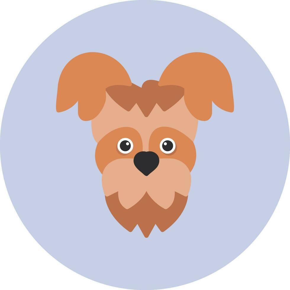 Yorkshire Terrier Vector Icon