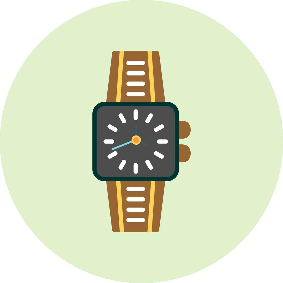 reloj, vector, icono vector