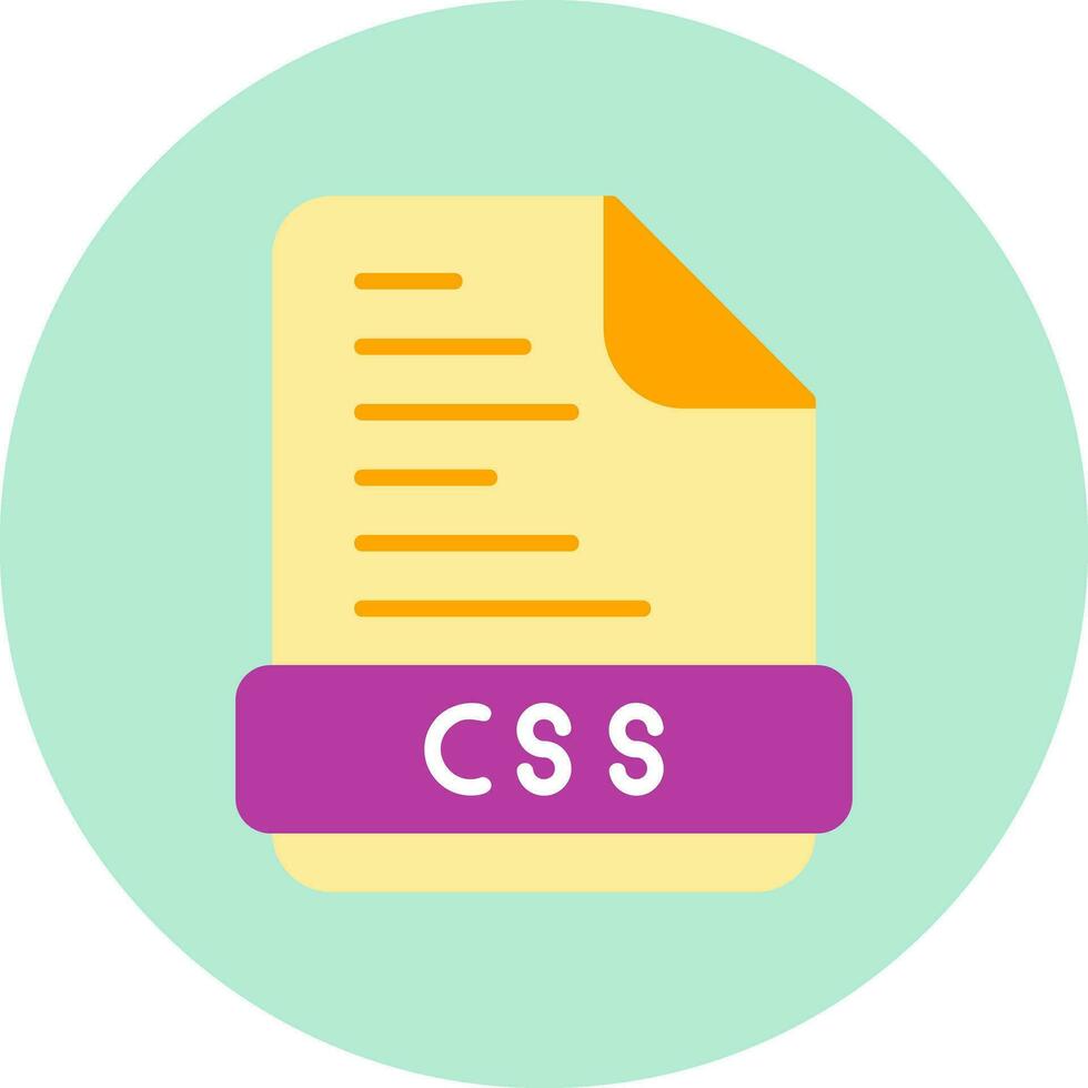 CSS File Vector Icon 31002292 Vector Art at Vecteezy
