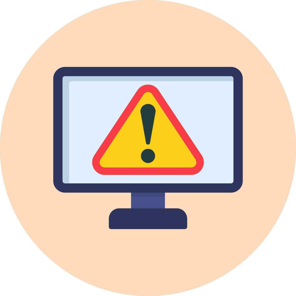Error Vector Icon