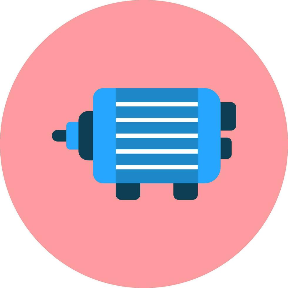 Motor Vector Icon