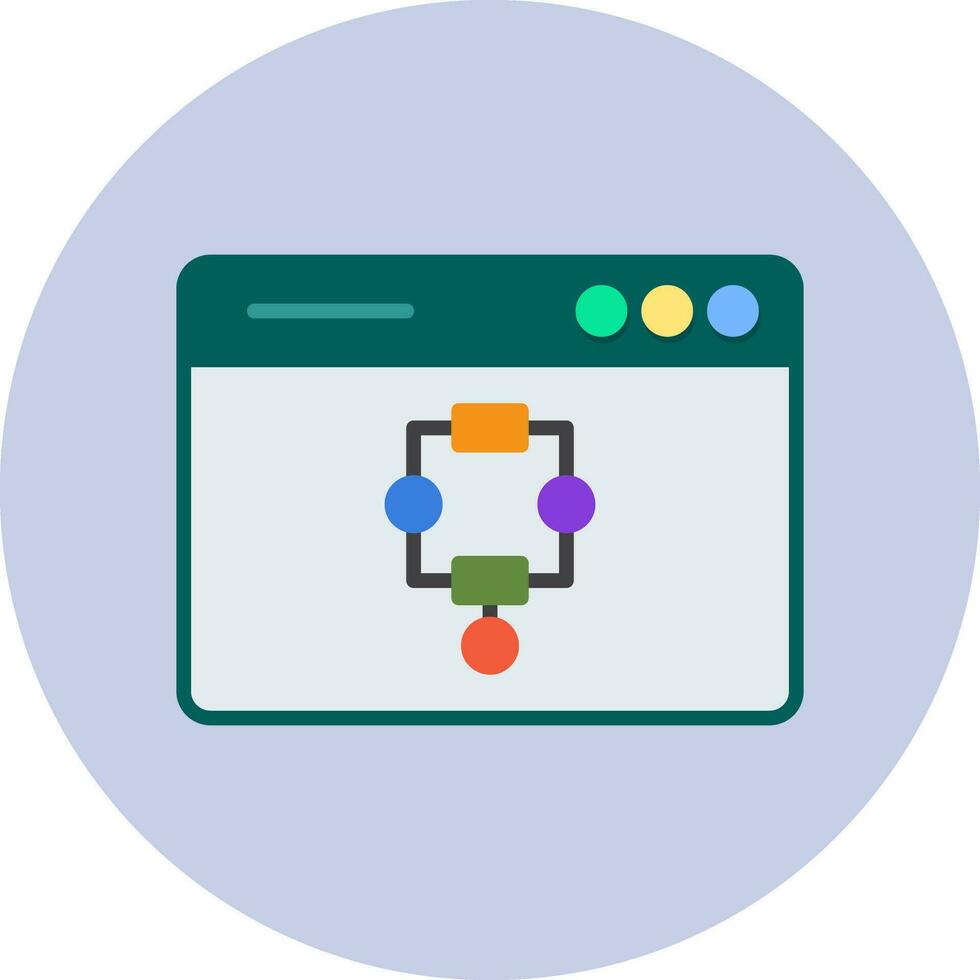 Algorithm Vector Icon