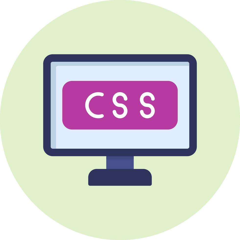 Css Vector Icon