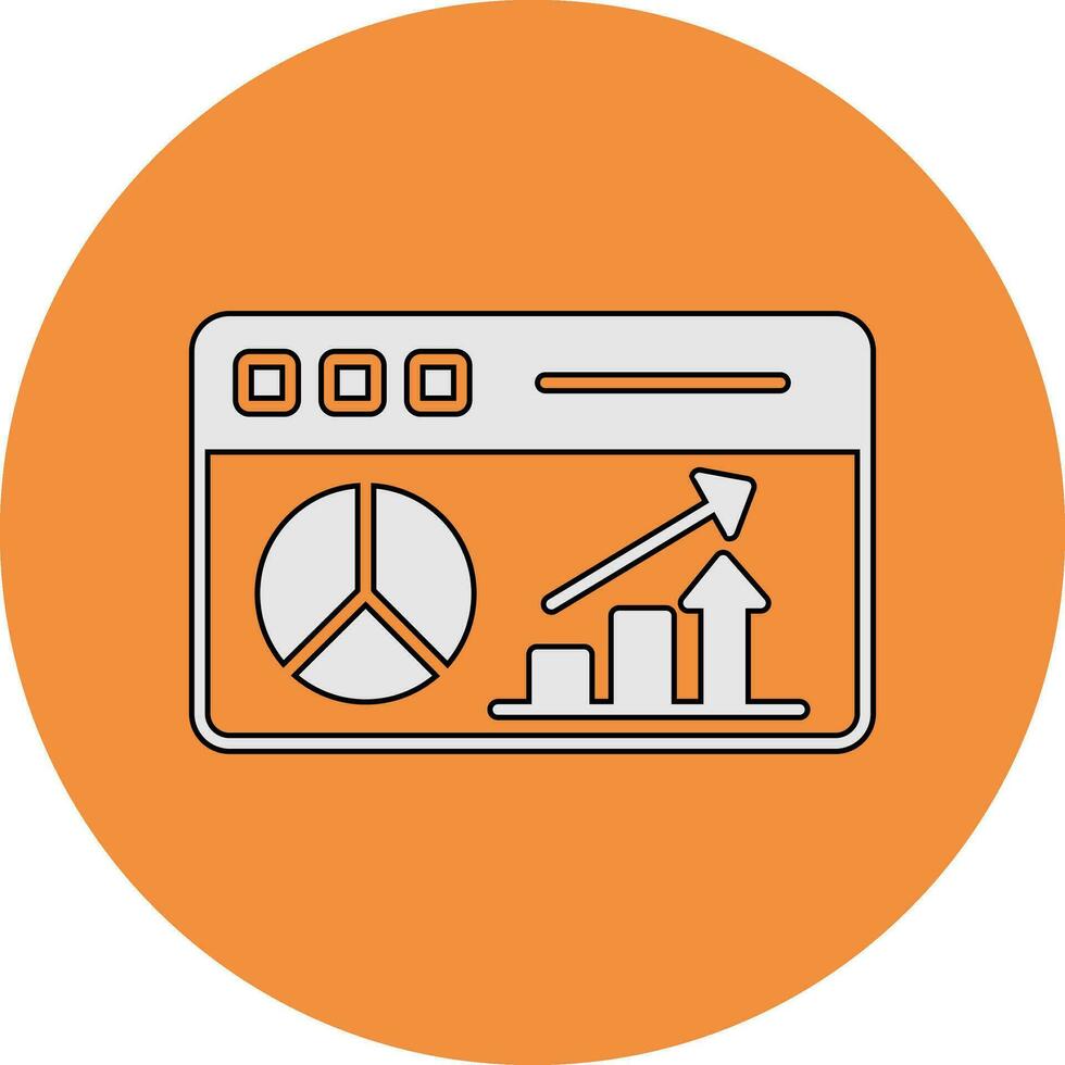 Chart Vector Icon