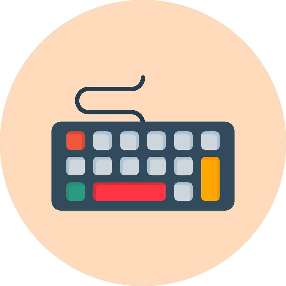 Keyboard Vector Icon
