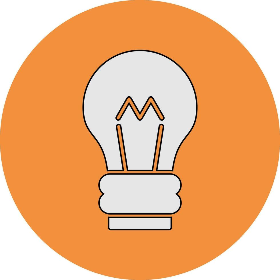 Light Bulb Vector Icon