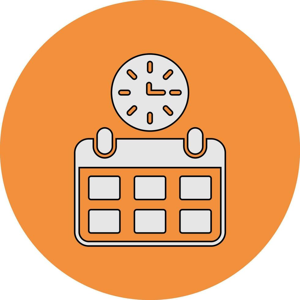 Time Vector Icon