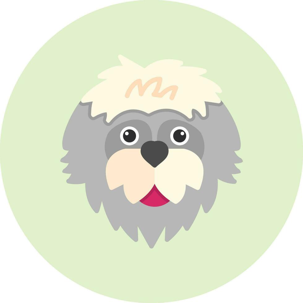 Bergamasco Vector Icon