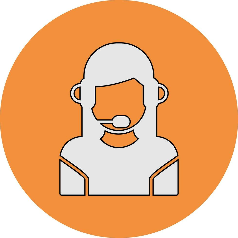 Customer Service Vector Icon