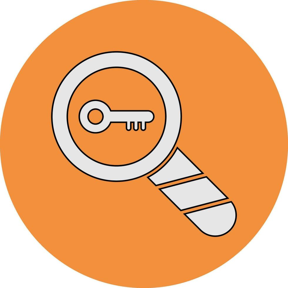 Keywords Vector Icon