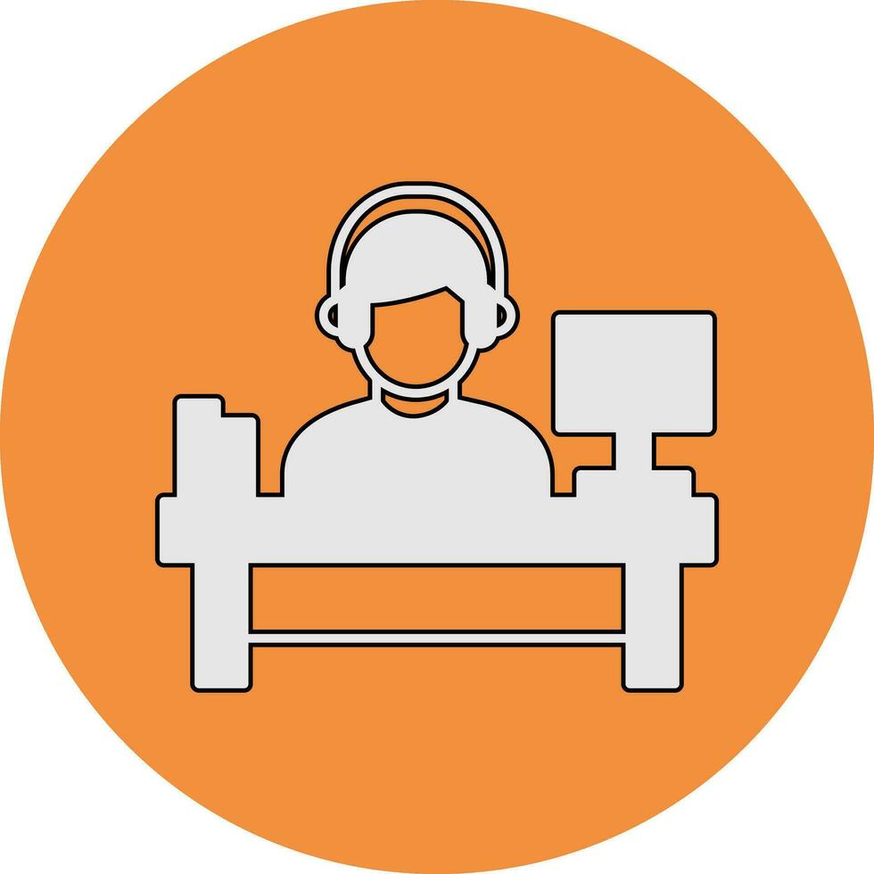 Help Desk Vector Icon