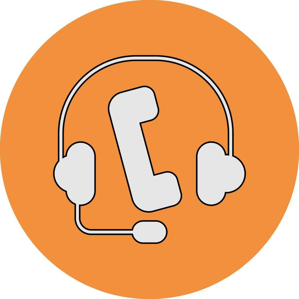 Call Center Vector Icon