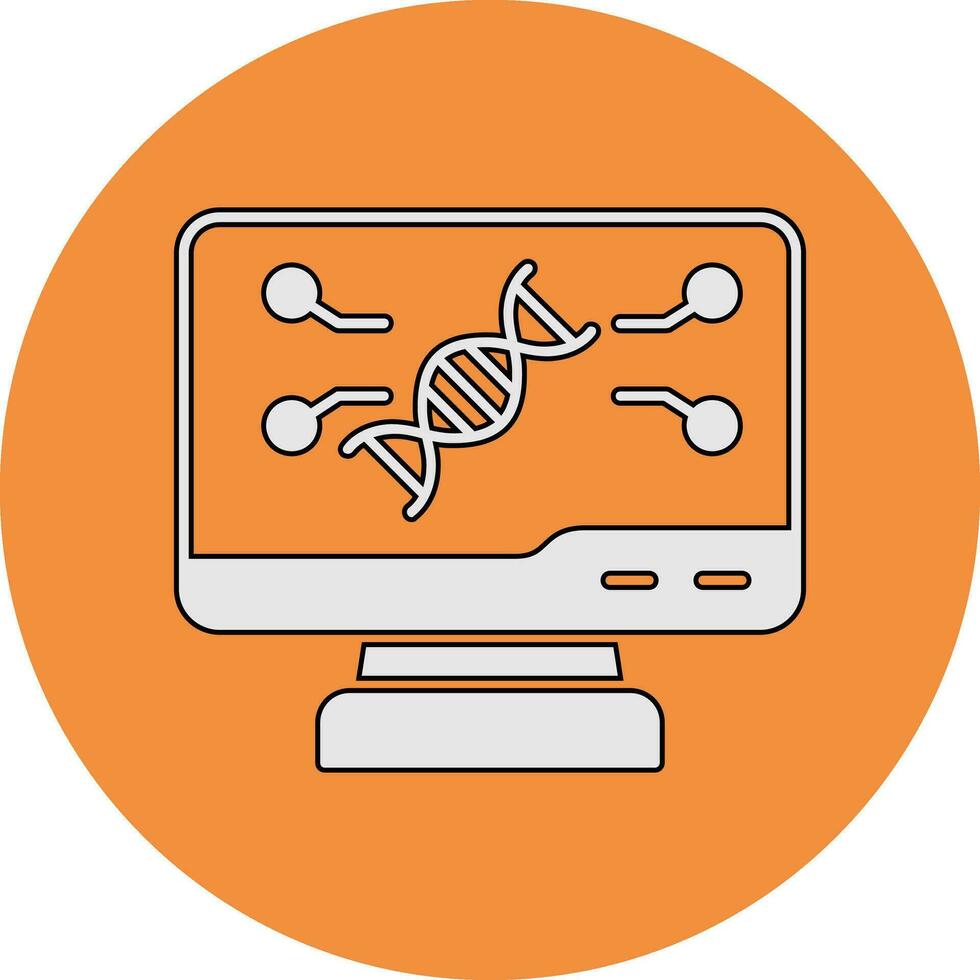 DNA Vector Icon