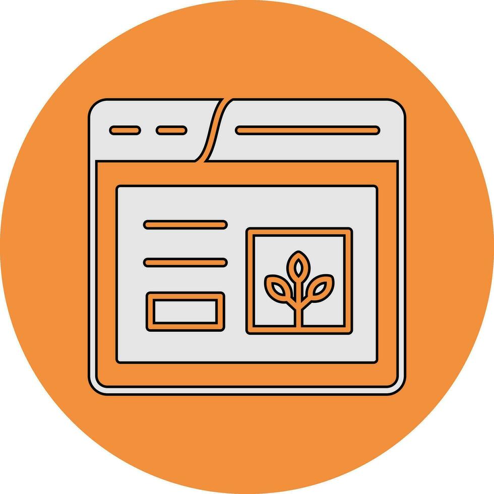 Website Vector Icon