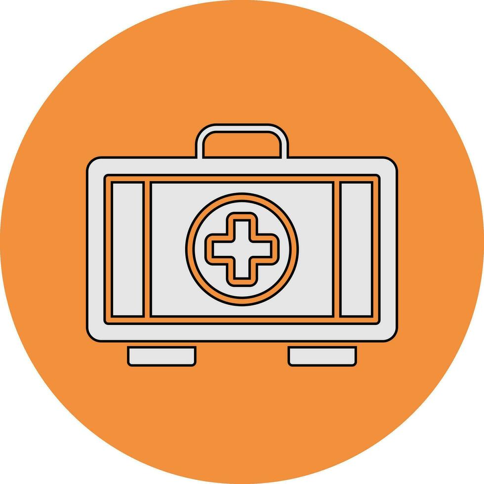 First Aid Kit Vector Icon