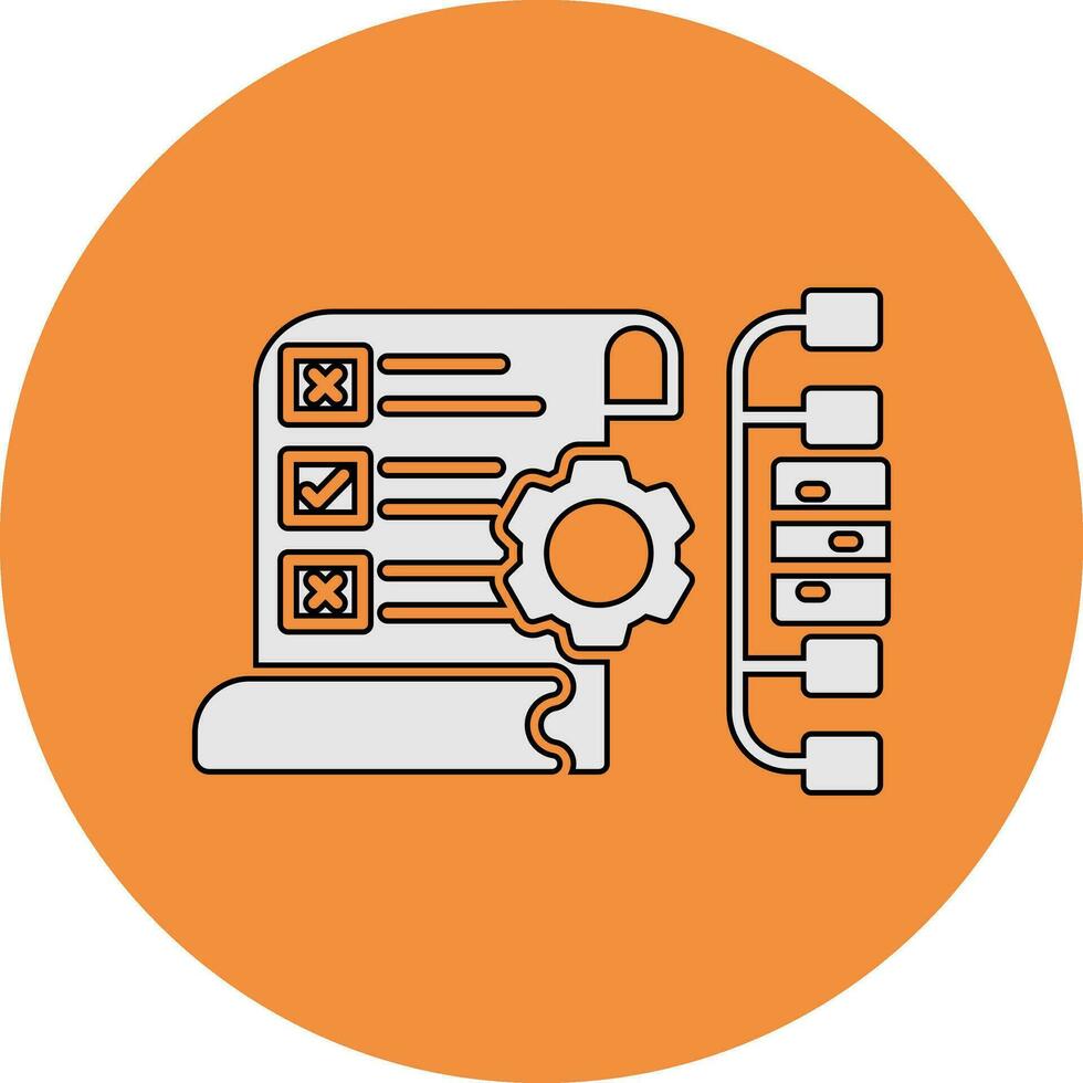 Backlog Vector Icon