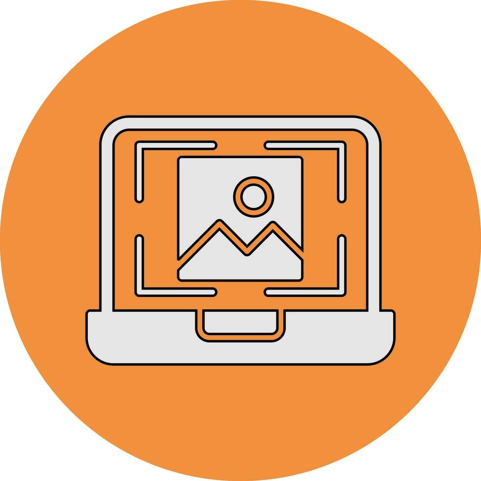 Resolution Vector Icon