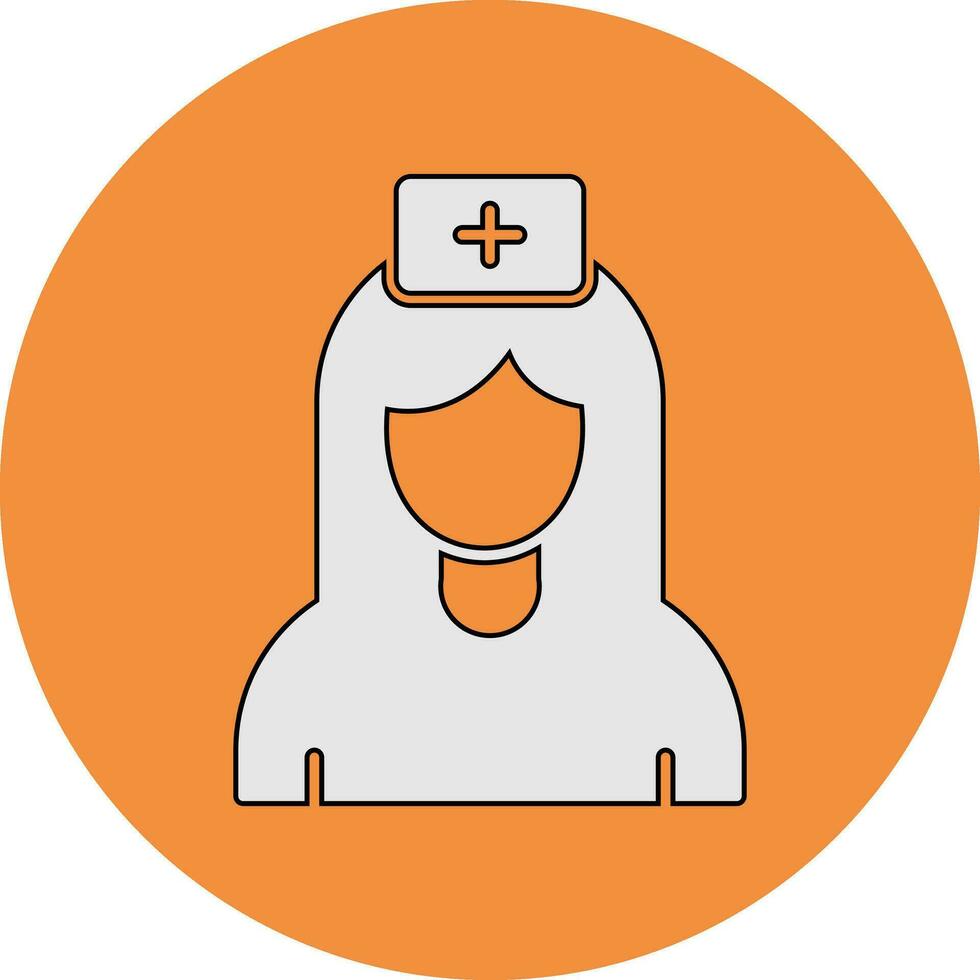 Nurse Vector Icon