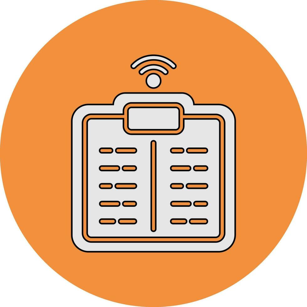 Smart Scale Vector Icon