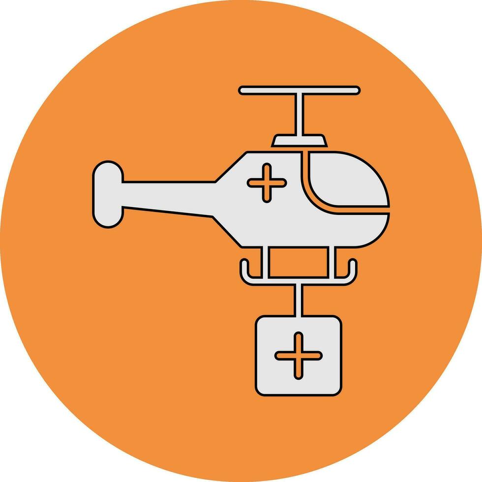 Helicopter Vector Icon