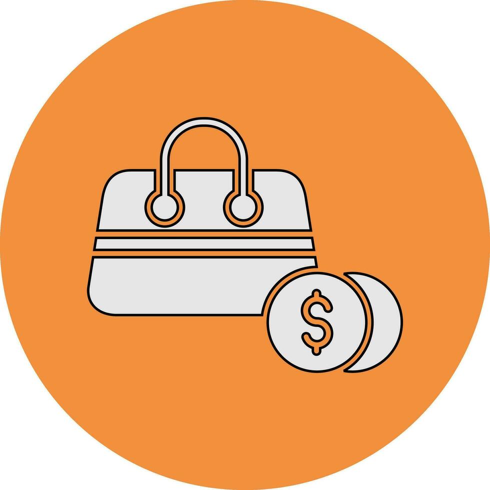 Purse Vector Icon