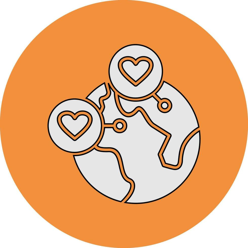Earth Vector Icon