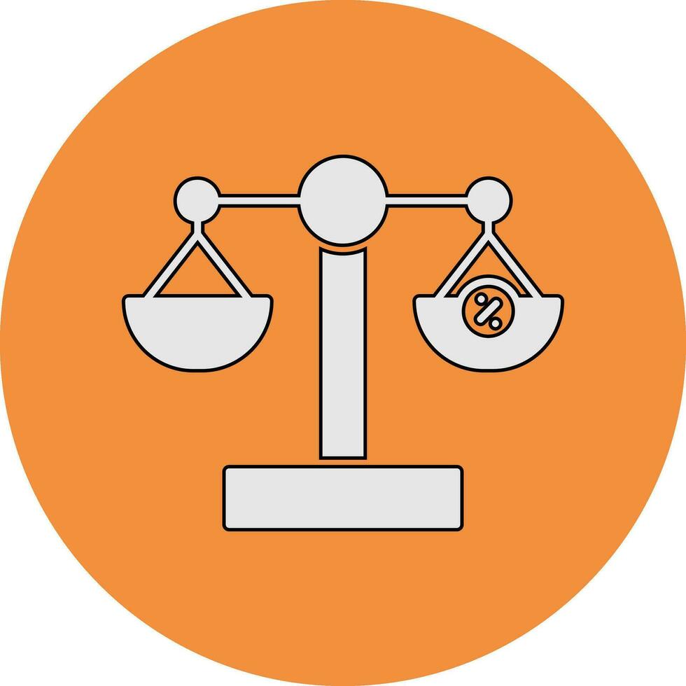 Scale Vector Icon