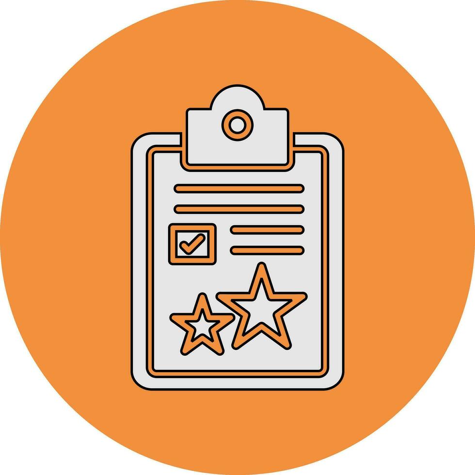 Rating Vector Icon