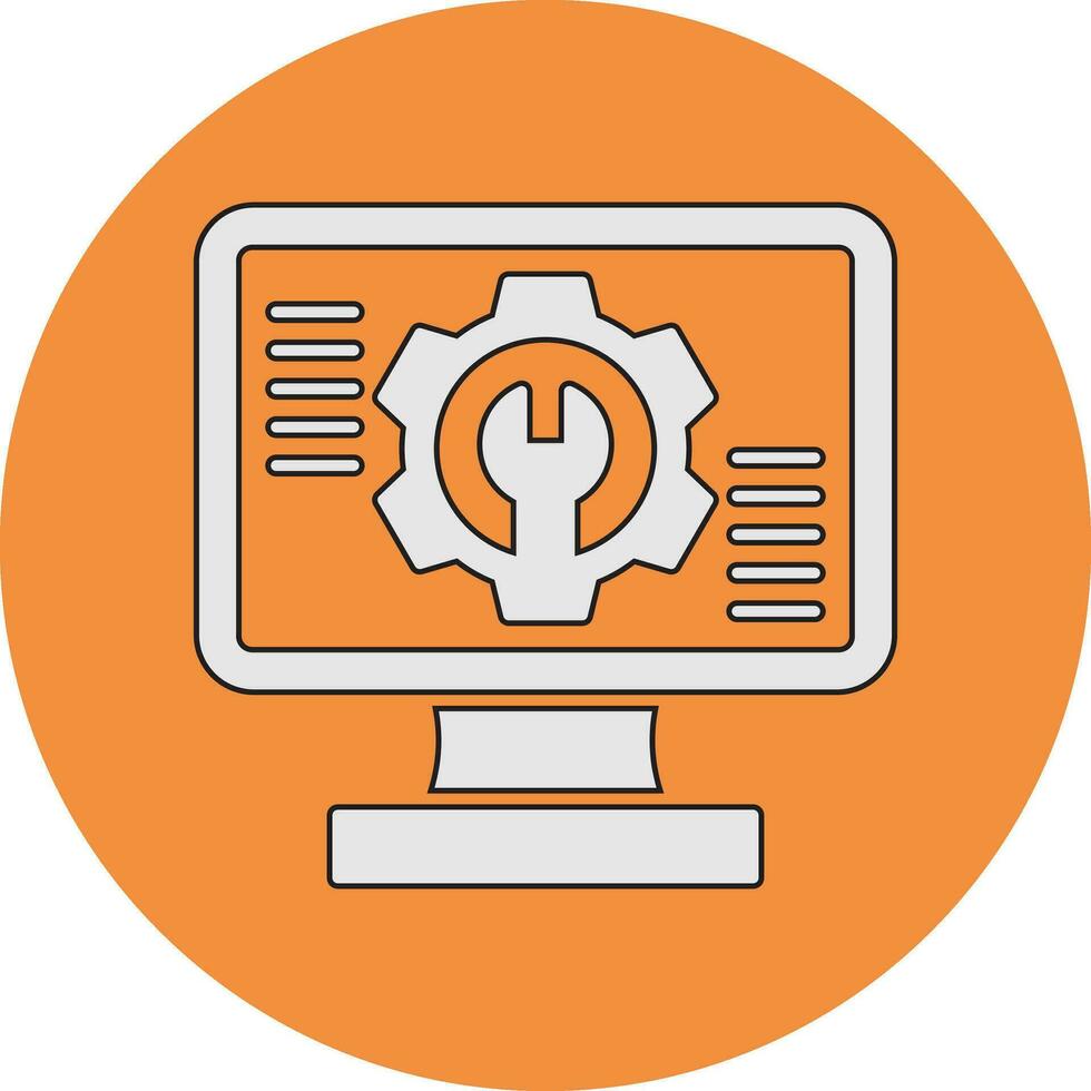 Easy To Install Vector Icon