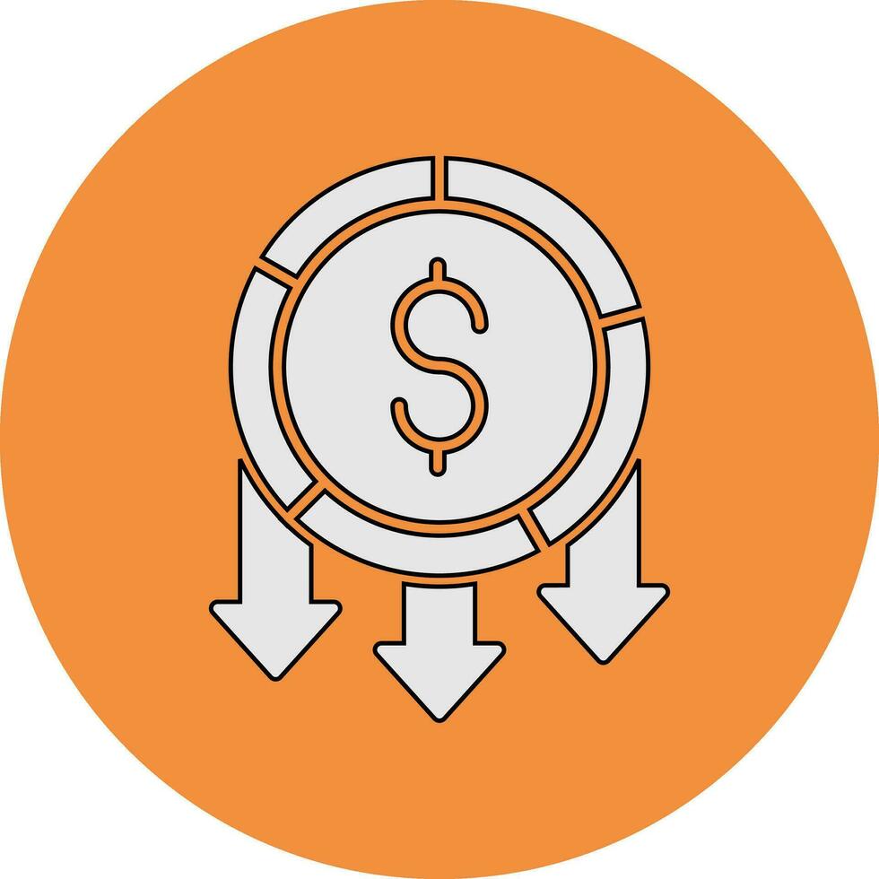 Cost Basis Vector Icon
