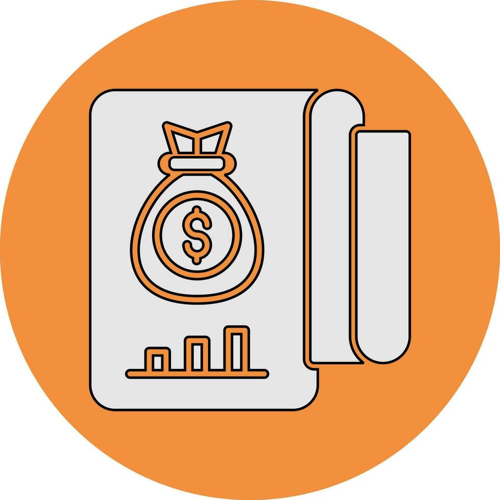 Receipt Vector Icon