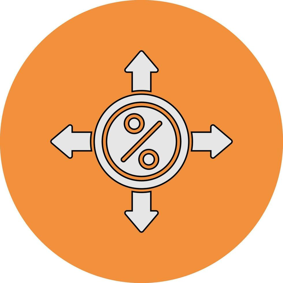 Base Broadening Vector Icon