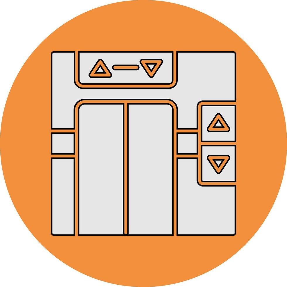 Elevator Vector Icon