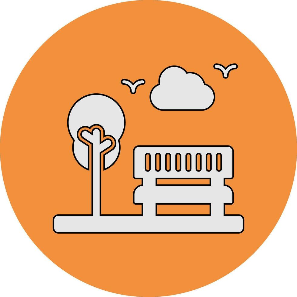Bench Vector Icon