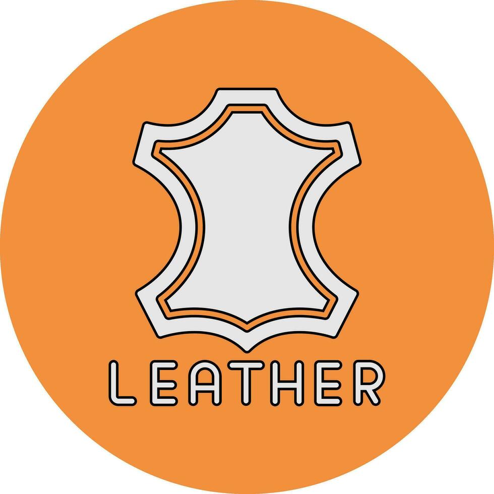 Leather Vector Icon