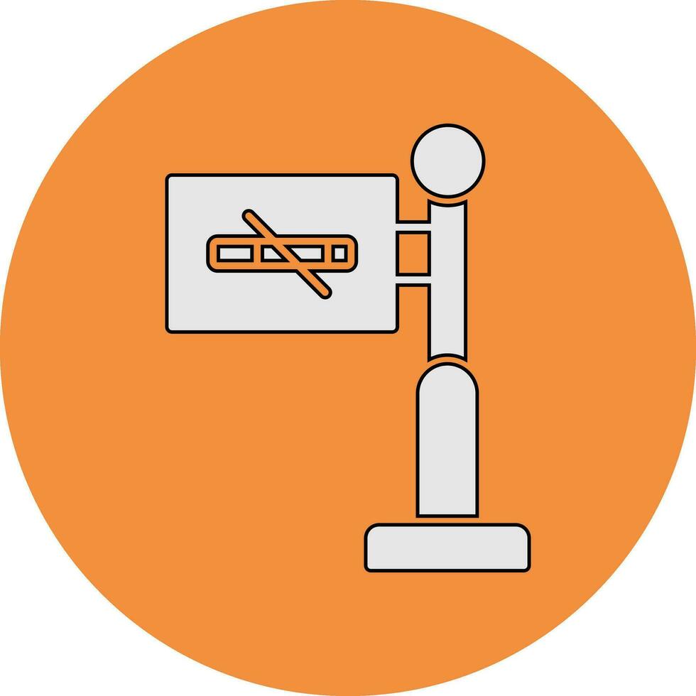 No Smoking Vector Icon