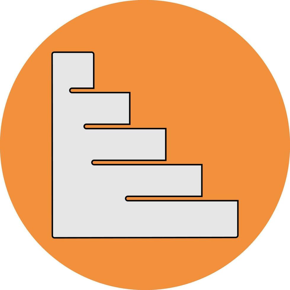 Stairs Vector Icon