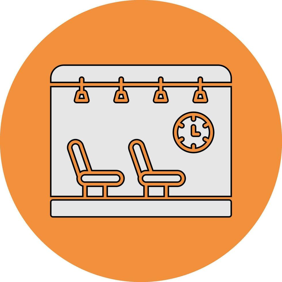 Waiting Room Vector Icon