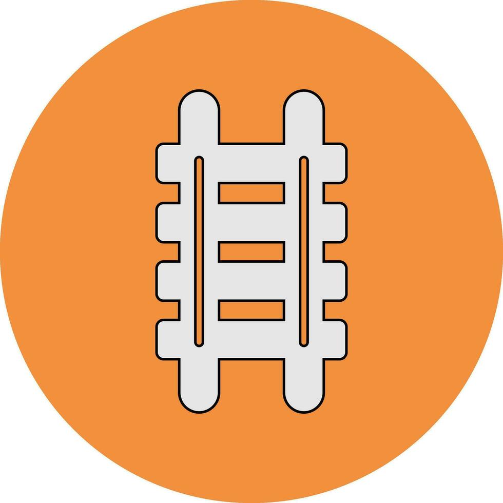 Railroad Vector Icon