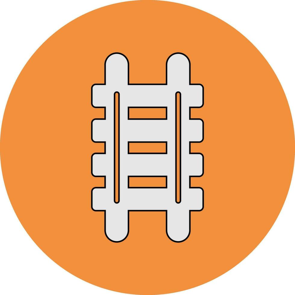 Railroad Vector Icon