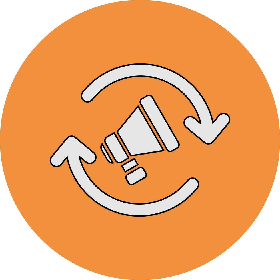 Remarketing Vector Icon