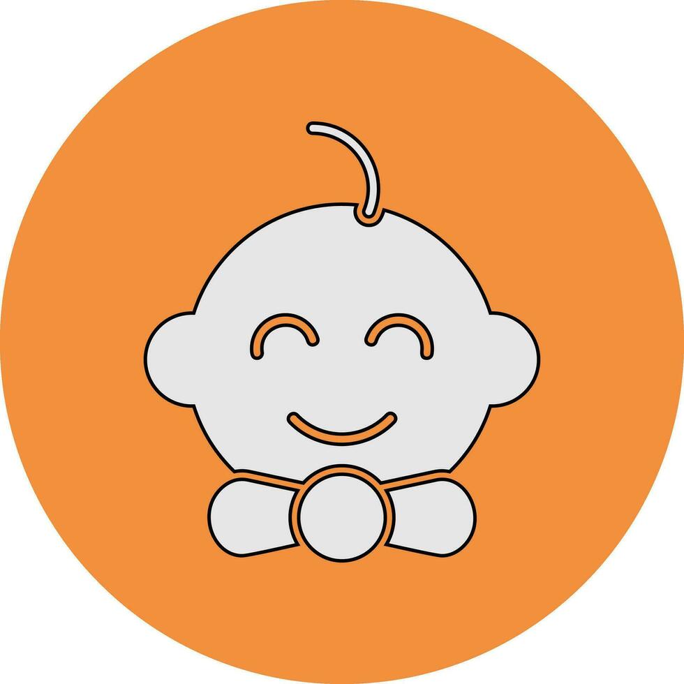 Kid Vector Icon