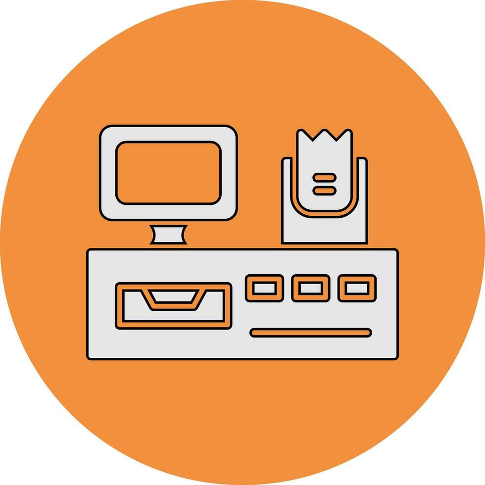 Point Of Sale Vector Icon